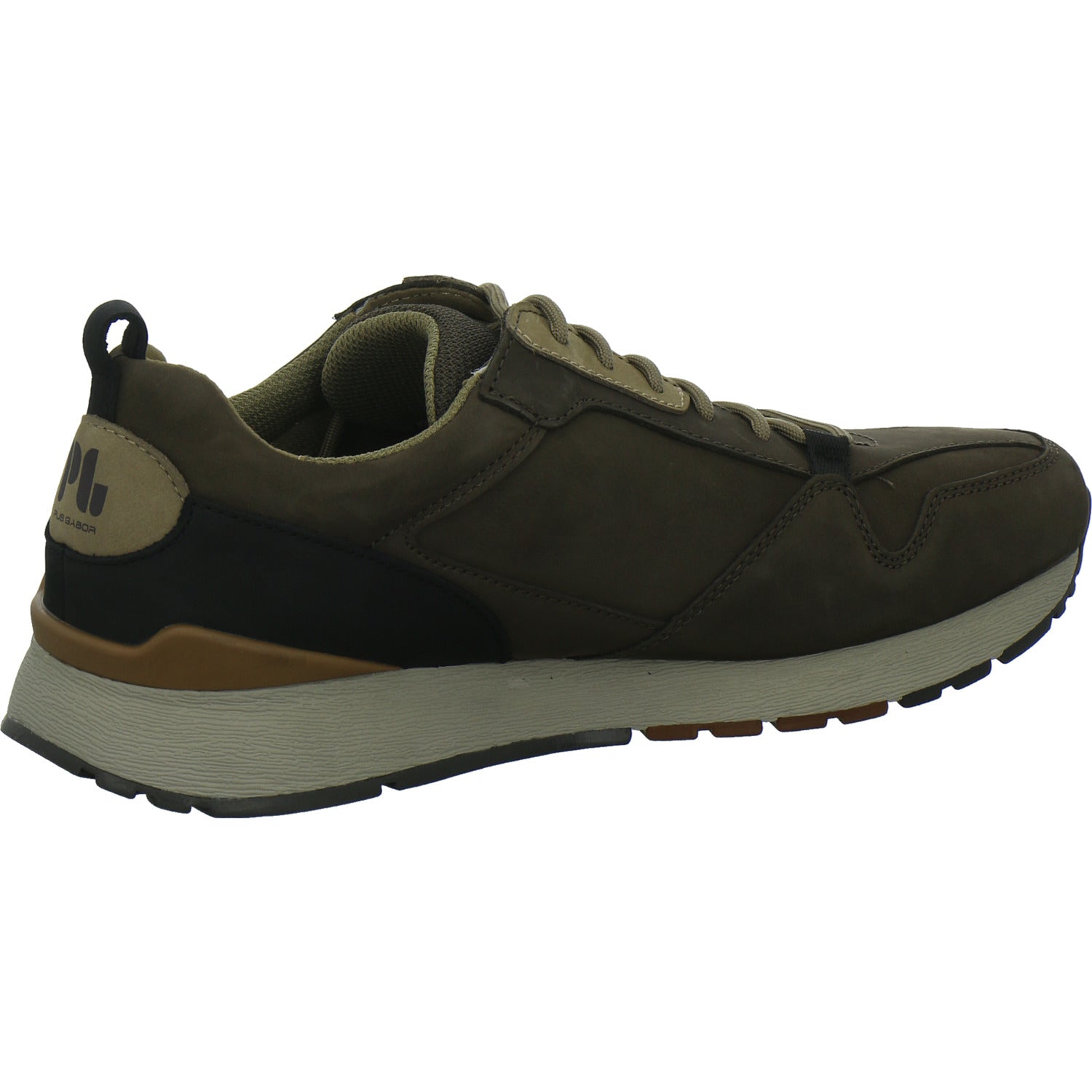 Pius Gabor Sneaker Herren Dunkelbraun
