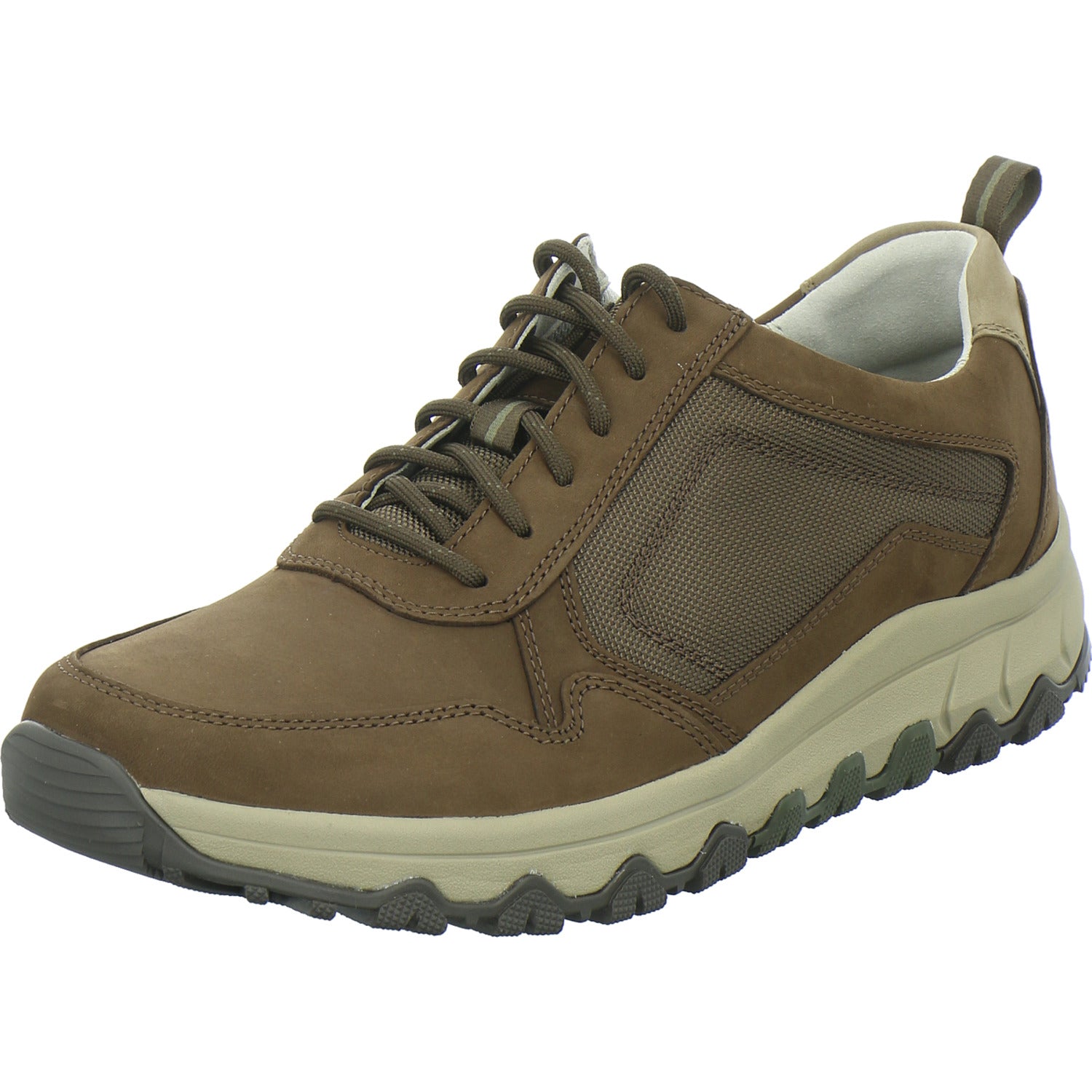 Pius Gabor Sneaker Herren Rolling Soft Dunkelbraun