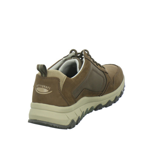 Pius Gabor Sneaker Herren Rolling Soft Dunkelbraun