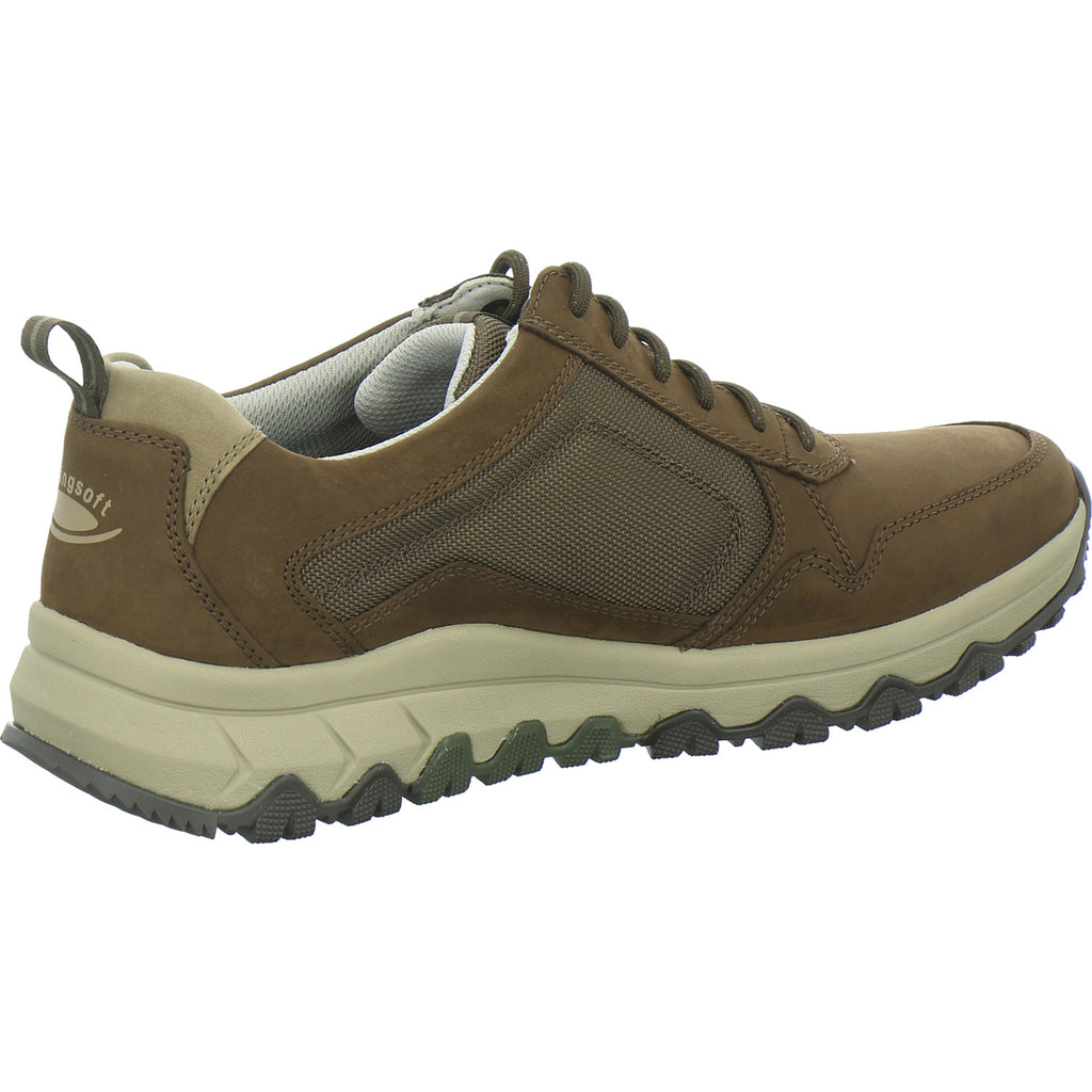 Pius Gabor Sneaker Herren Rolling Soft Dunkelbraun