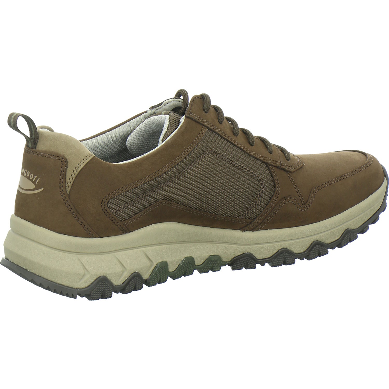 Pius Gabor Sneaker Herren Rolling Soft Dunkelbraun