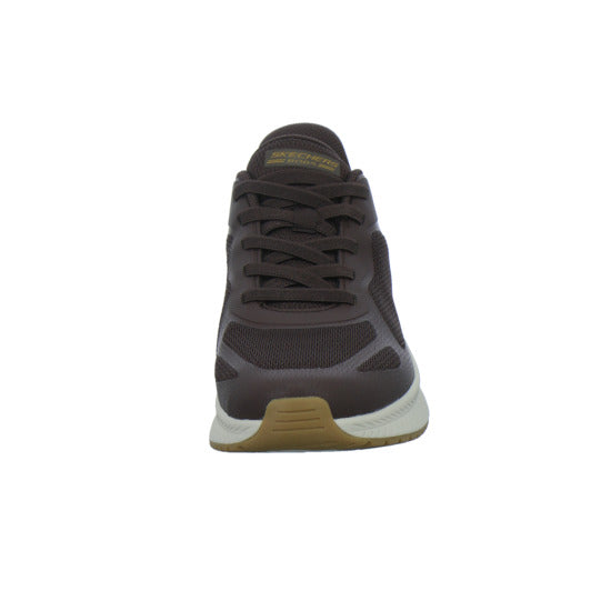 Skechers Sneaker Herren Bobs Slip-Ins Dunkelbraun