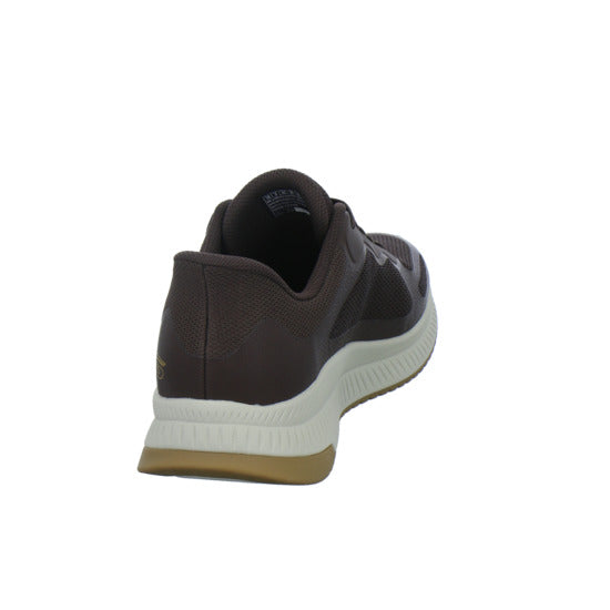 Skechers Sneaker Herren Bobs Slip-Ins Dunkelbraun