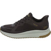 Skechers Sneaker Herren Bobs Slip-Ins Dunkelbraun