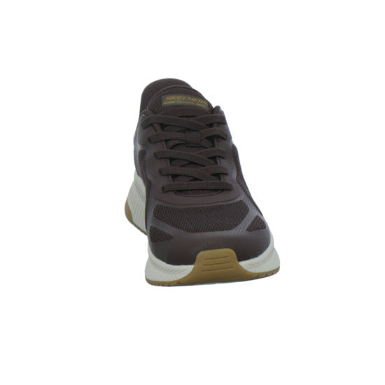 Skechers Sneaker Herren Bobs Slip-Ins Dunkelbraun
