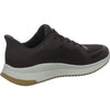 Skechers Sneaker Herren Bobs Slip-Ins Dunkelbraun