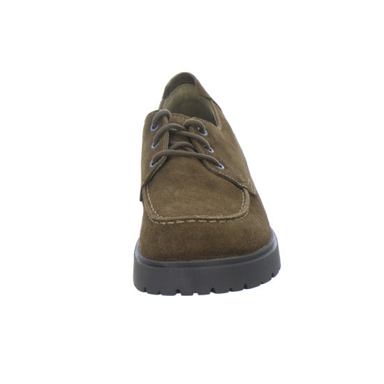 Birkenstock Sneaker Herren Highwood Moc Dunkelbraun