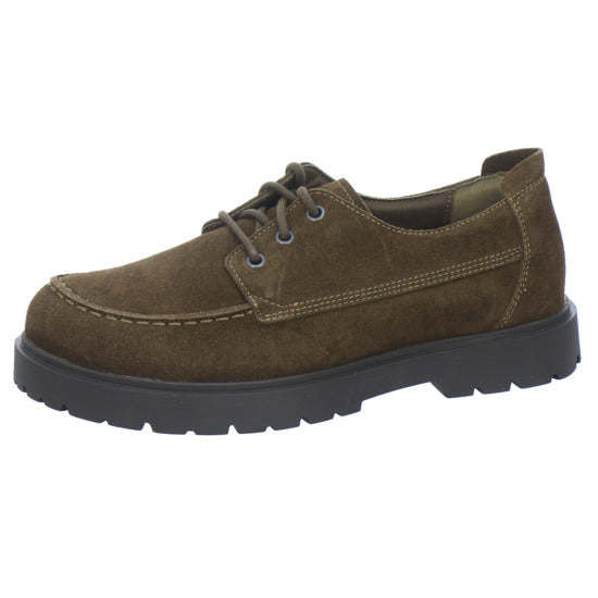 Birkenstock Sneaker Herren Highwood Moc Dunkelbraun