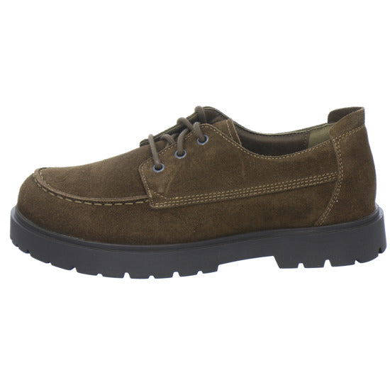 Birkenstock Sneaker Herren Highwood Moc Dunkelbraun