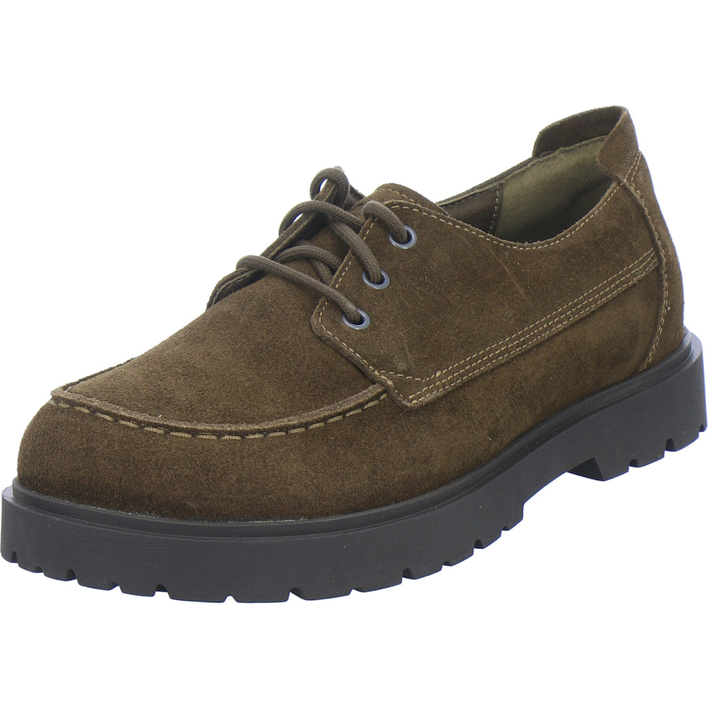 Birkenstock Sneaker Herren Highwood Moc Dunkelbraun