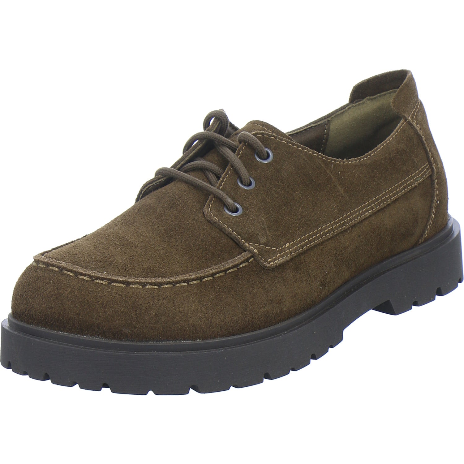 Birkenstock Sneaker Herren Highwood Moc Dunkelbraun