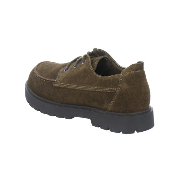 Birkenstock Sneaker Herren Highwood Moc Dunkelbraun