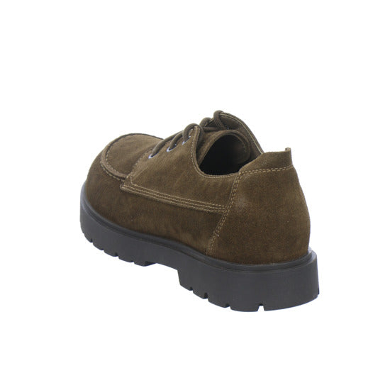 Birkenstock Sneaker Herren Highwood Moc Dunkelbraun