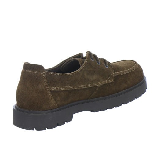 Birkenstock Sneaker Herren Highwood Moc Dunkelbraun