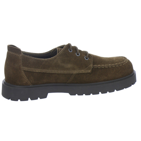 Birkenstock Sneaker Herren Highwood Moc Dunkelbraun