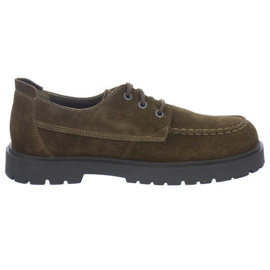Birkenstock Sneaker Herren Highwood Moc Dunkelbraun