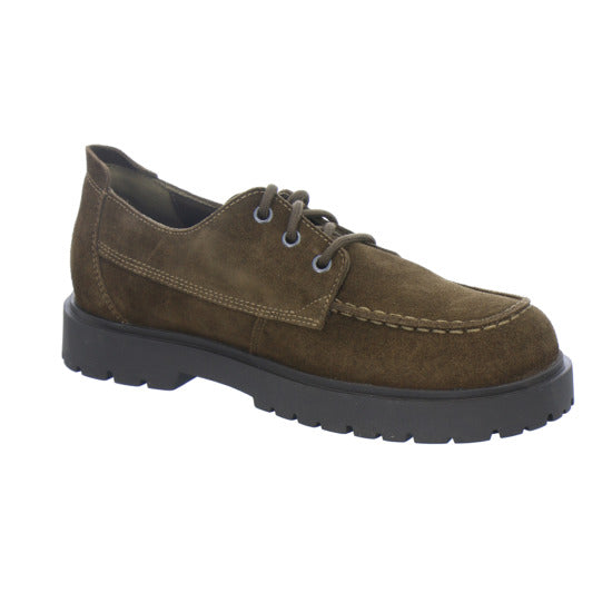 Birkenstock Sneaker Herren Highwood Moc Dunkelbraun
