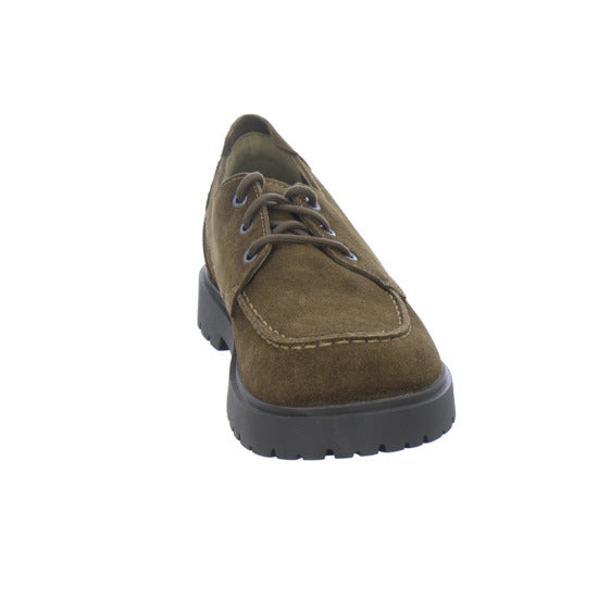 Birkenstock Sneaker Herren Highwood Moc Dunkelbraun