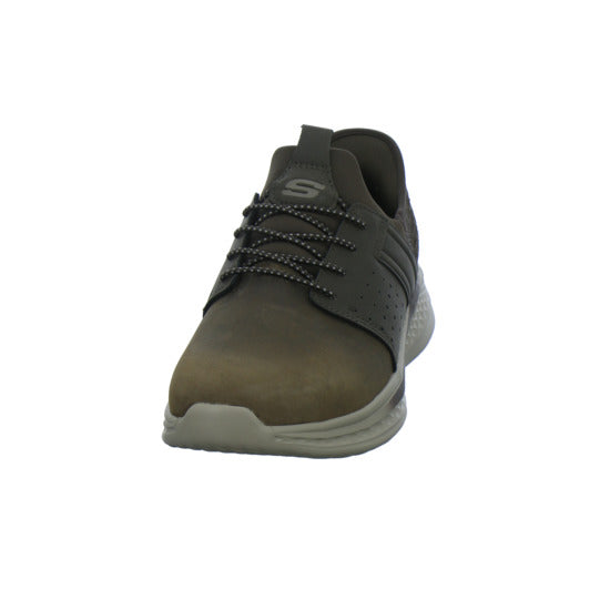 Skechers Sneaker Herren Slip Ins Dunkelbraun