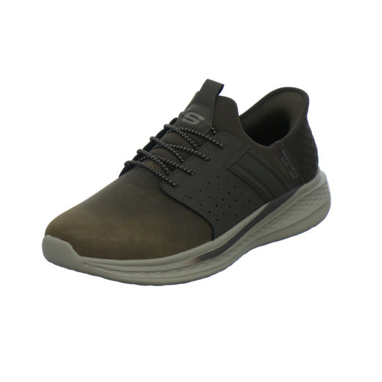 Skechers Sneaker Herren Slip Ins Dunkelbraun