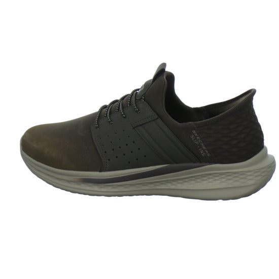 Skechers Sneaker Herren Slip Ins Dunkelbraun