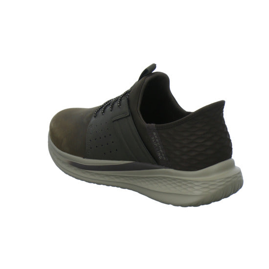 Skechers Sneaker Herren Slip Ins Dunkelbraun