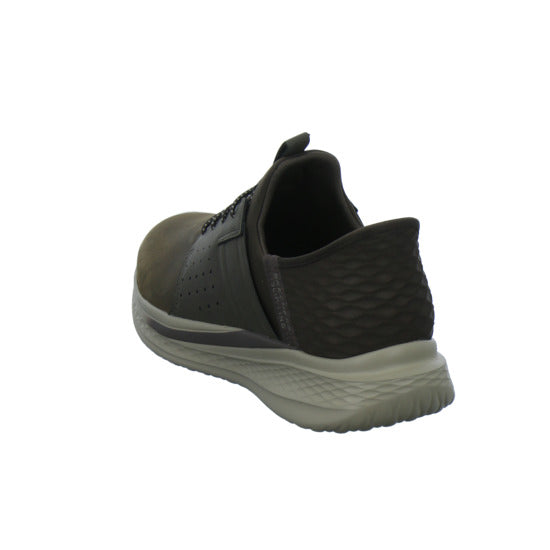 Skechers Sneaker Herren Slip Ins Dunkelbraun