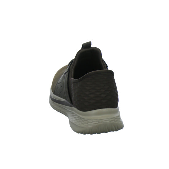 Skechers Sneaker Herren Slip Ins Dunkelbraun