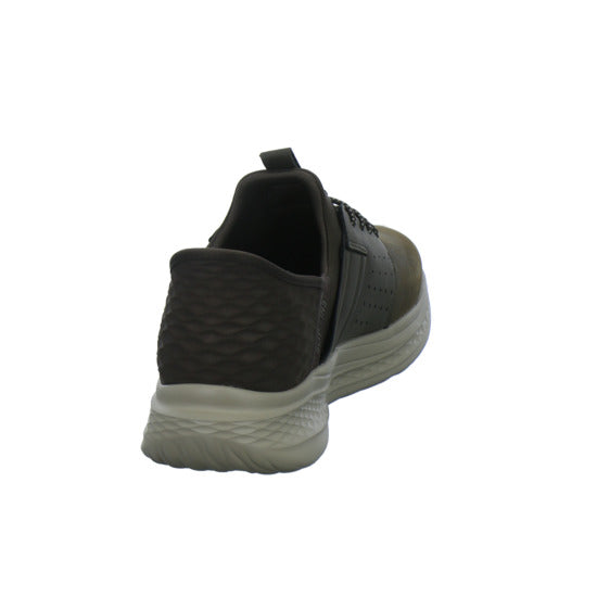 Skechers Sneaker Herren Slip Ins Dunkelbraun
