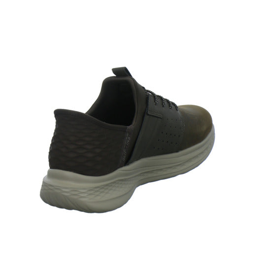 Skechers Sneaker Herren Slip Ins Dunkelbraun
