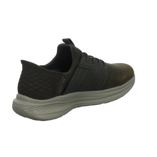 Skechers Sneaker Herren Slip Ins Dunkelbraun