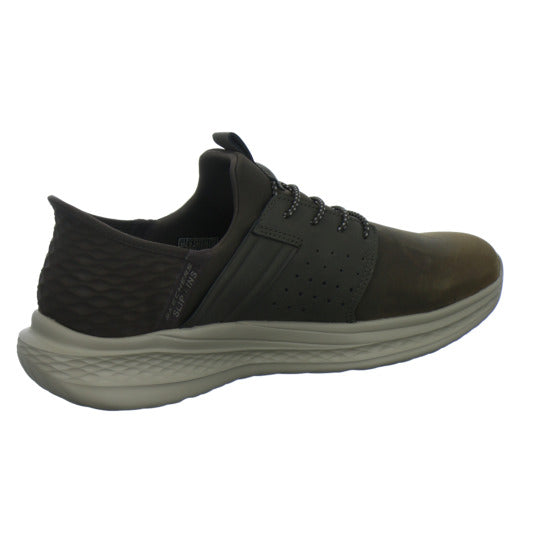 Skechers Sneaker Herren Slip Ins Dunkelbraun