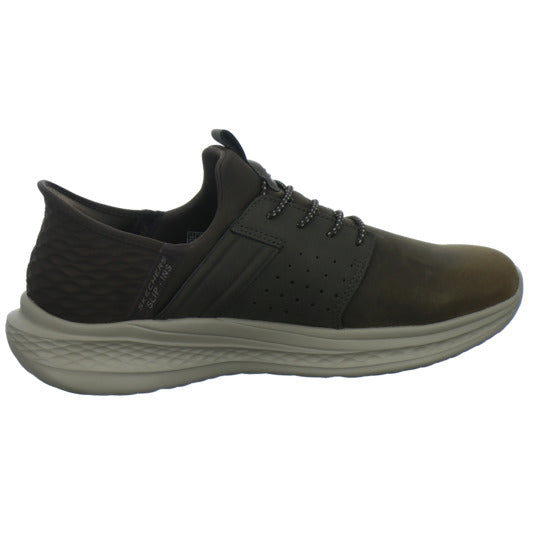 Skechers Sneaker Herren Slip Ins Dunkelbraun