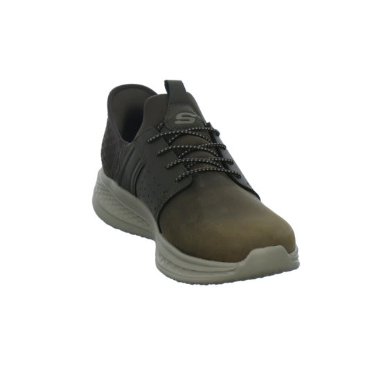 Skechers Sneaker Herren Slip Ins Dunkelbraun