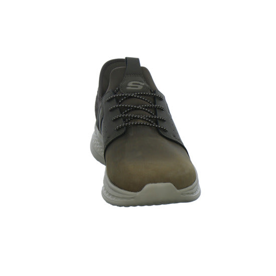 Skechers Sneaker Herren Slip Ins Dunkelbraun