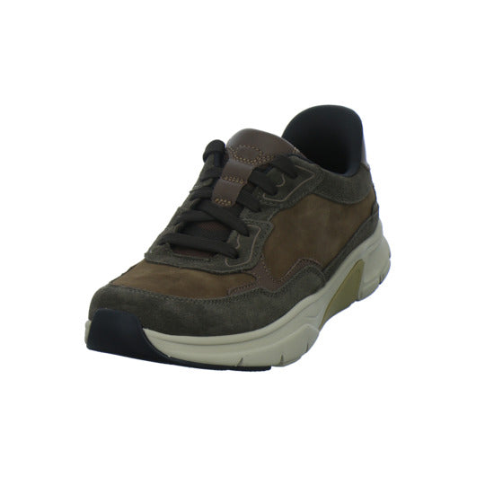 Pius Gabor Sneaker Herren Rolling Soft Slip in Dunkelbraun