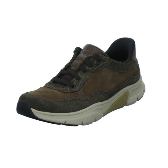Pius Gabor Sneaker Herren Rolling Soft Slip in Dunkelbraun