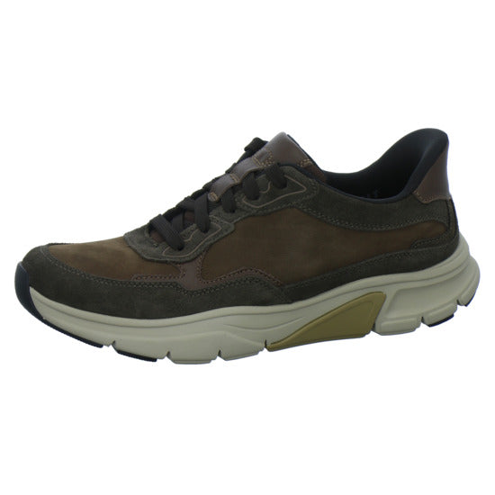 Pius Gabor Sneaker Herren Rolling Soft Slip in Dunkelbraun