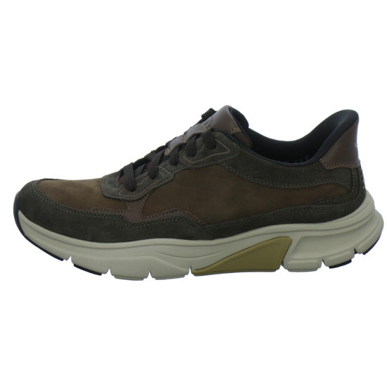 Pius Gabor Sneaker Herren Rolling Soft Slip in Dunkelbraun