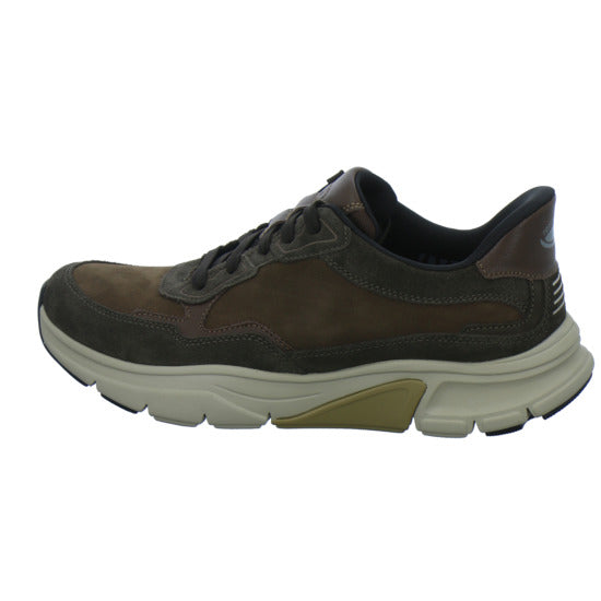 Pius Gabor Sneaker Herren Rolling Soft Slip in Dunkelbraun