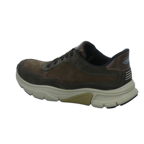 Pius Gabor Sneaker Herren Rolling Soft Slip in Dunkelbraun