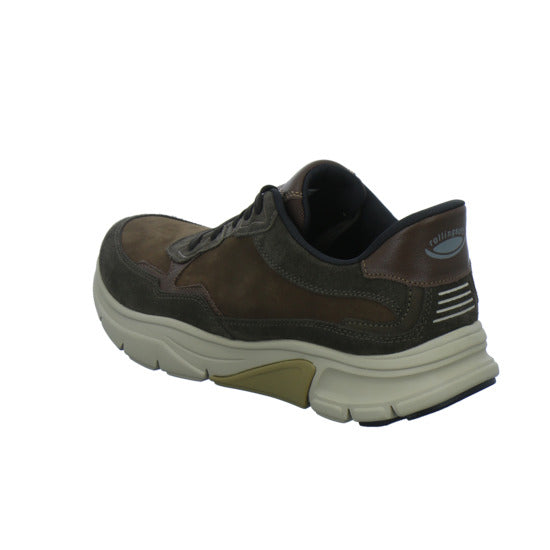 Pius Gabor Sneaker Herren Rolling Soft Slip in Dunkelbraun