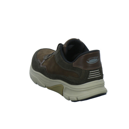 Pius Gabor Sneaker Herren Rolling Soft Slip in Dunkelbraun