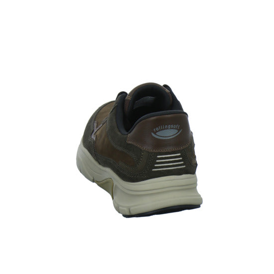 Pius Gabor Sneaker Herren Rolling Soft Slip in Dunkelbraun
