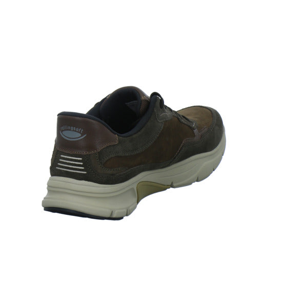 Pius Gabor Sneaker Herren Rolling Soft Slip in Dunkelbraun