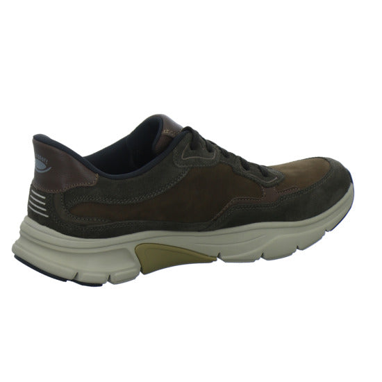 Pius Gabor Sneaker Herren Rolling Soft Slip in Dunkelbraun