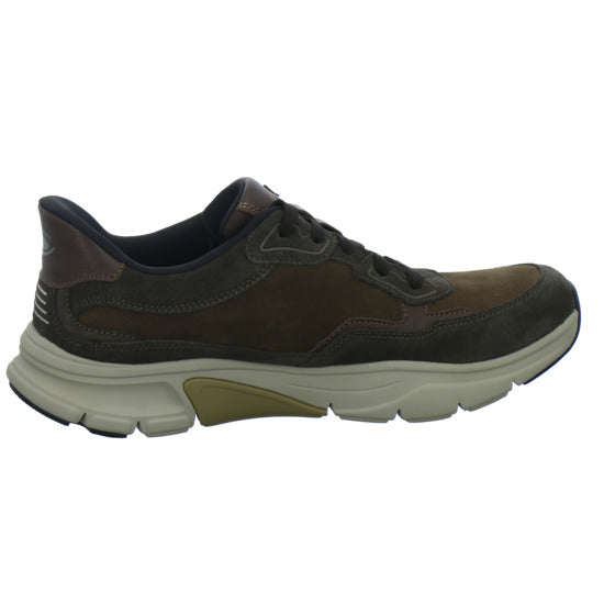 Pius Gabor Sneaker Herren Rolling Soft Slip in Dunkelbraun