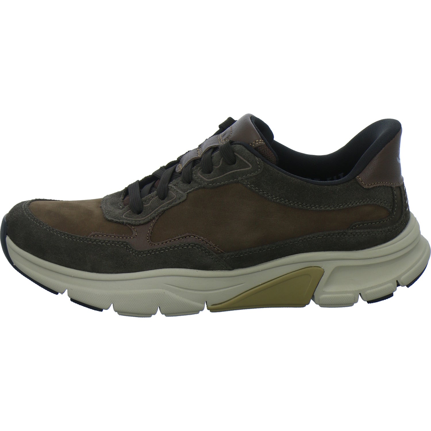 Pius Gabor Sneaker Herren Rolling Soft Slip in Dunkelbraun