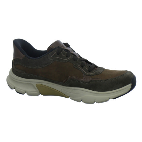 Pius Gabor Sneaker Herren Rolling Soft Slip in Dunkelbraun