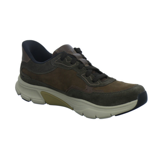 Pius Gabor Sneaker Herren Rolling Soft Slip in Dunkelbraun